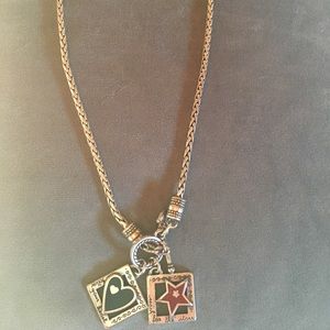 Brighton necklace and bracelet set.